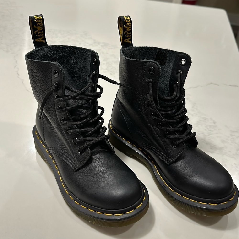 Dr. Martens 8-Eye Boot Black Size 5 Women